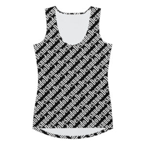 MONTAGNE BLACK/WHITE TANK TOP